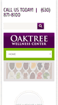 Mobile Screenshot of oaktreewellness.com